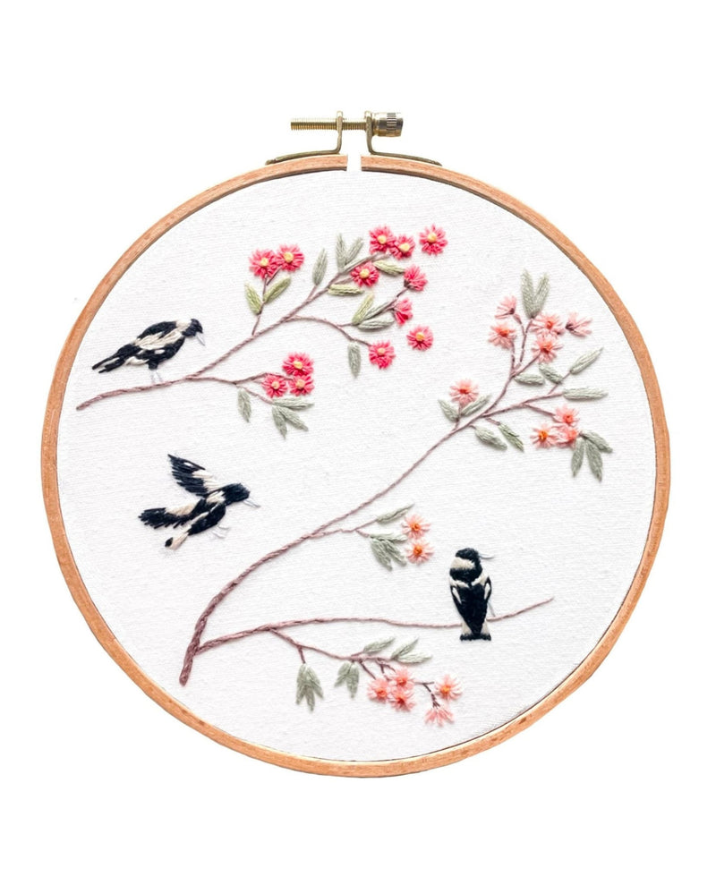 Spring Magpies